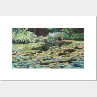 Fires Creek Lily Pond Posters and Art